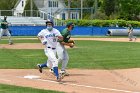 Baseball vs Babson NEWMAC Finals  Wheaton College vs Babson College play in the NEWMAC baseball championship finals. - (Photo by Keith Nordstrom) : Wheaton, baseball, NEWMAC, Babson